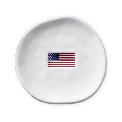 American Flag Appetizer Plates, Set of 4 | Williams-Sonoma