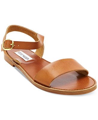 Steve Madden Donddi Flat Sandals | Macys (US)
