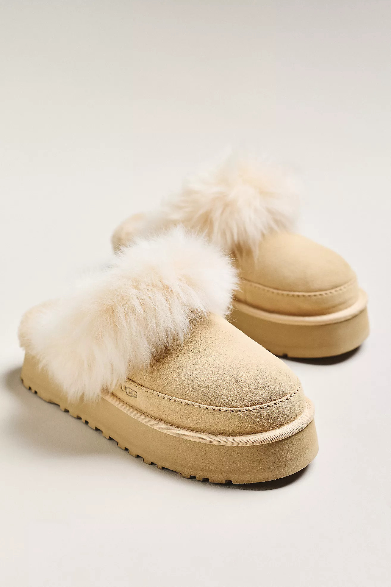 UGG® Disquette Chalet Slippers | Anthropologie (US)