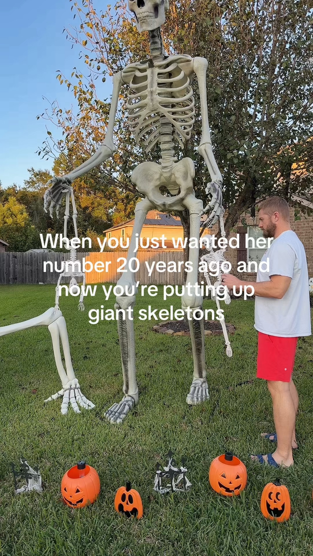 Giant skeletons 💀