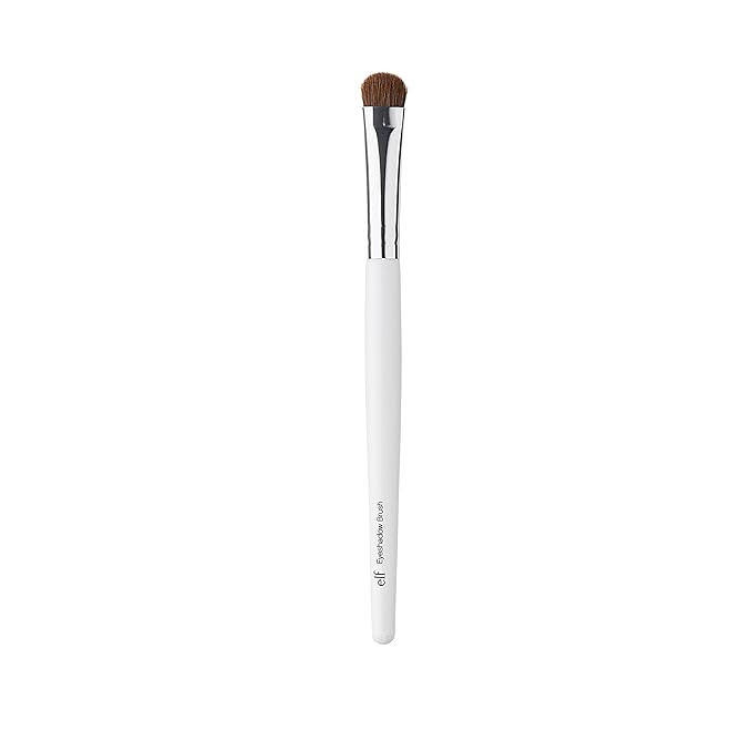 e.l.f. Eyeshadow Brush, Vegan Makeup Tool, For Precision Application and Flawless Blending, Conto... | Amazon (US)