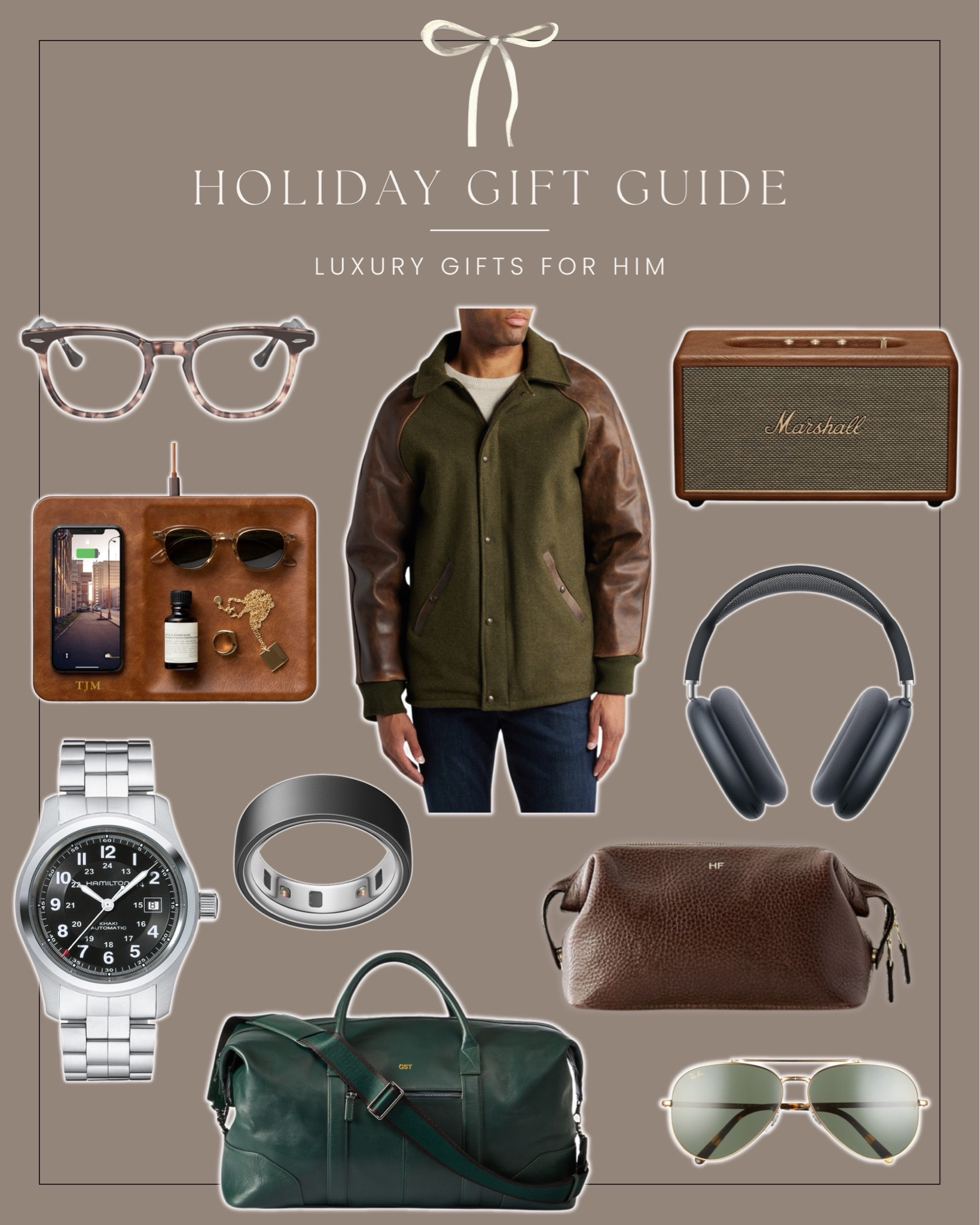 Holiday Gift Guide — luxury gifts for him 🤎🎅🏼

#LTKGiftGuide #LTKHoliday #LTKMens