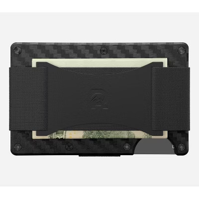 Ridge Wallet - Carbon Fiber 3k  Cash Strap | Target