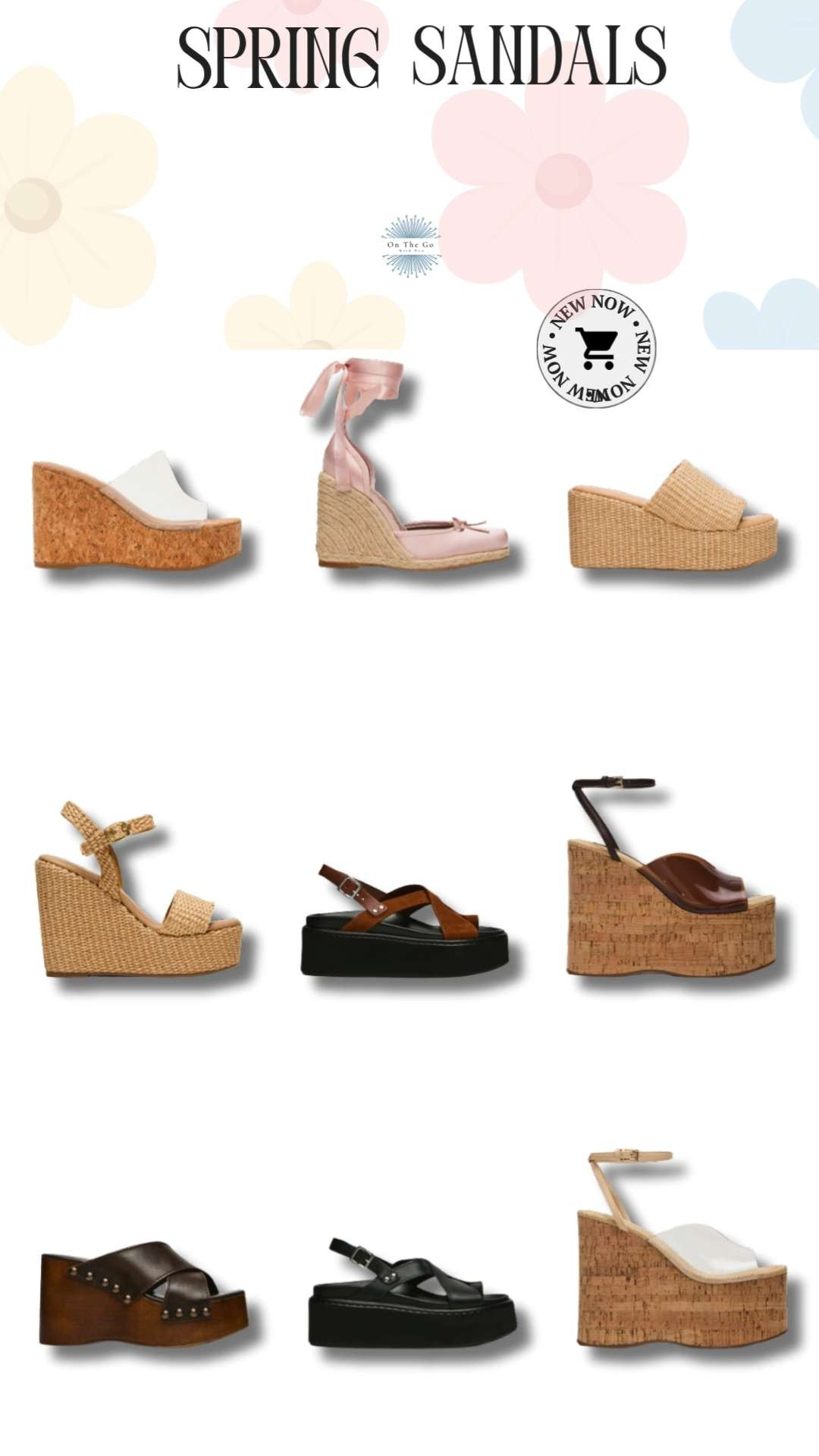 Spring sandals that elevate. I love a great sandal that can pull double duty. These are a few elevated stacks made for longer pants, skirts, and dresses. Or, pair them with your fav shorts and show off your legs.  

 #LTKselfcare #LTKSeasonal #LTKOver40