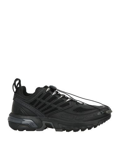 Salomon Man Sneakers Black Size 4.5 Synthetic material, Textile fibers | YOOX (US)