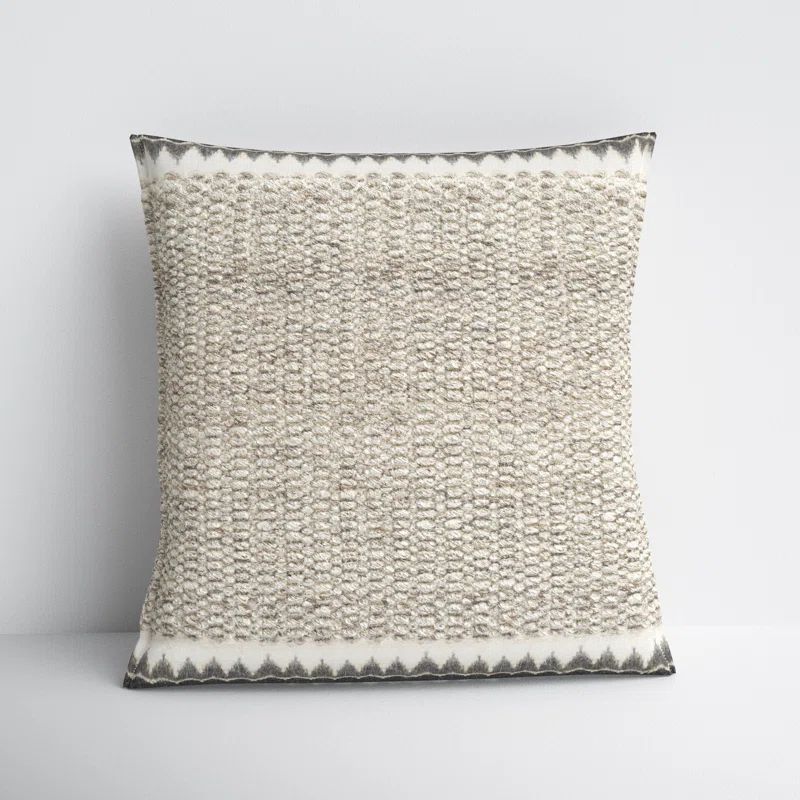 Reni Wool Blend Throw Pillow | Wayfair North America