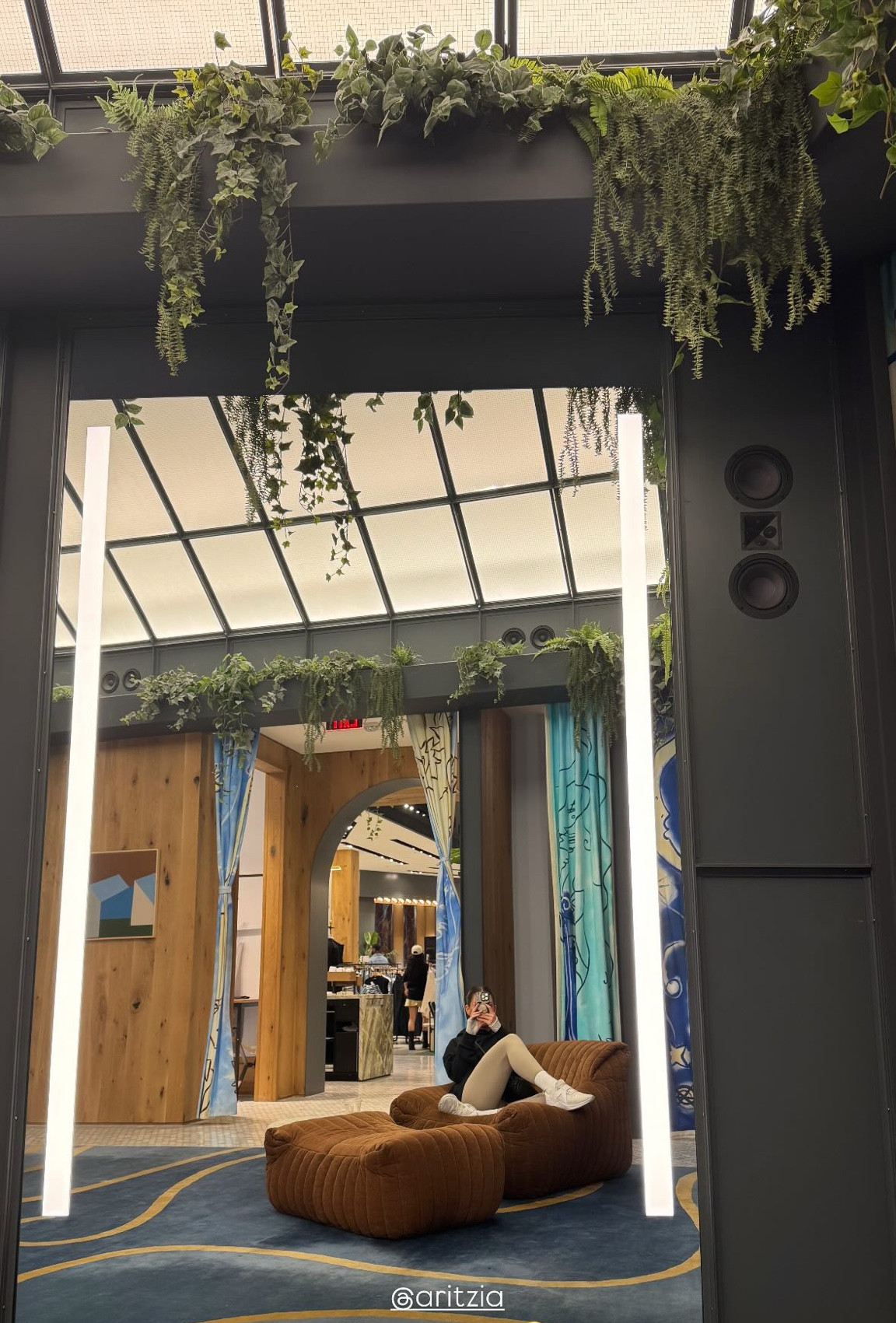 A DREAM. The Aritzia store in Vegas is STUNNING 🤩 

#LTKTravel