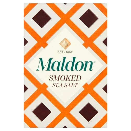 Maldon Smoked Sea Salt Flakes, 4.4 Ounce | Amazon (US)