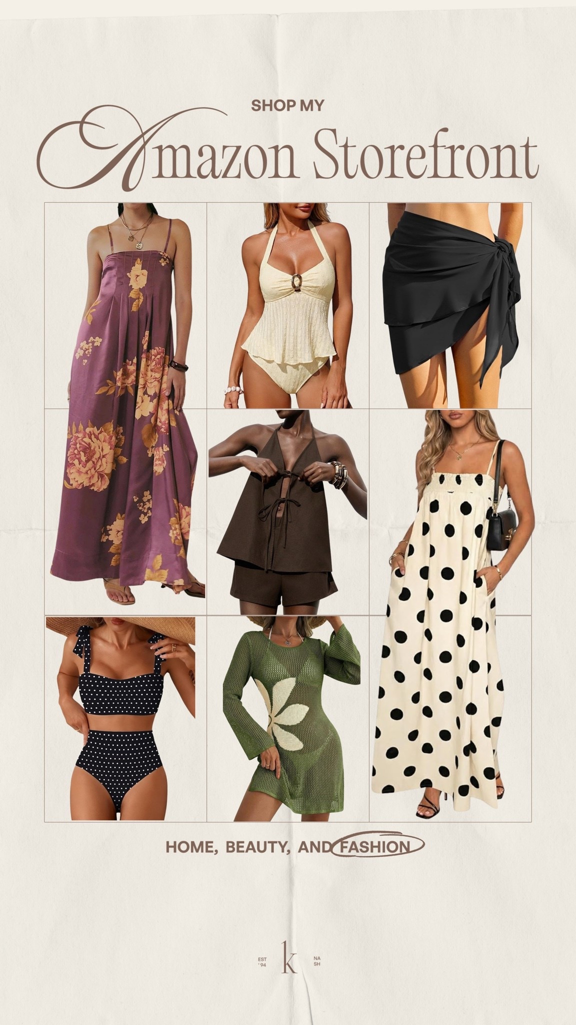 Updated my Amazon storefront for summer🤍

#LTKootd #LTKSaleAlert #LTKMidsize