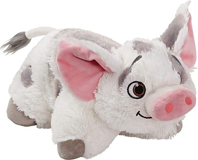 Pillow Pets Disney Moana Stuffed Animal Plush Pillow Pet 16", Pua | Amazon (US)