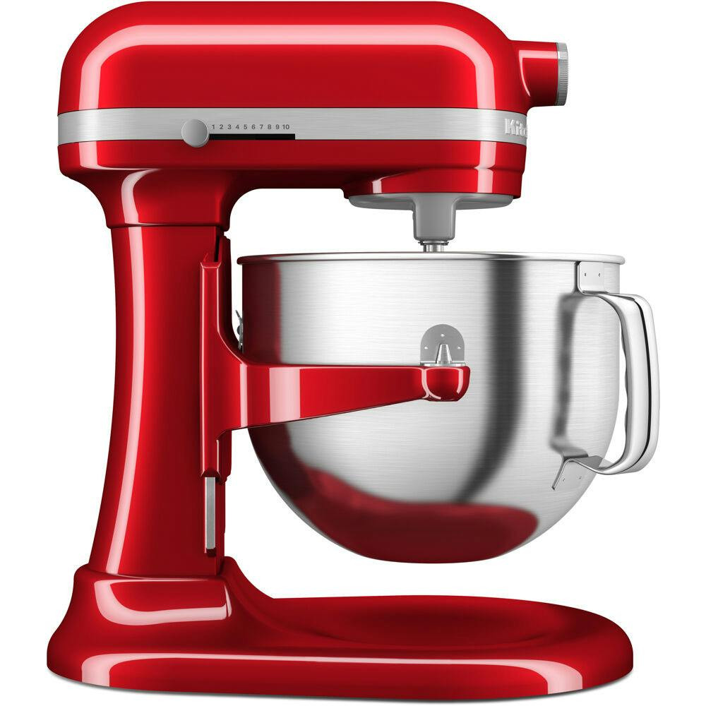 KitchenAid 7-Quart Bowl-Lift Stand Mixer · Candy Apple Red | Curated