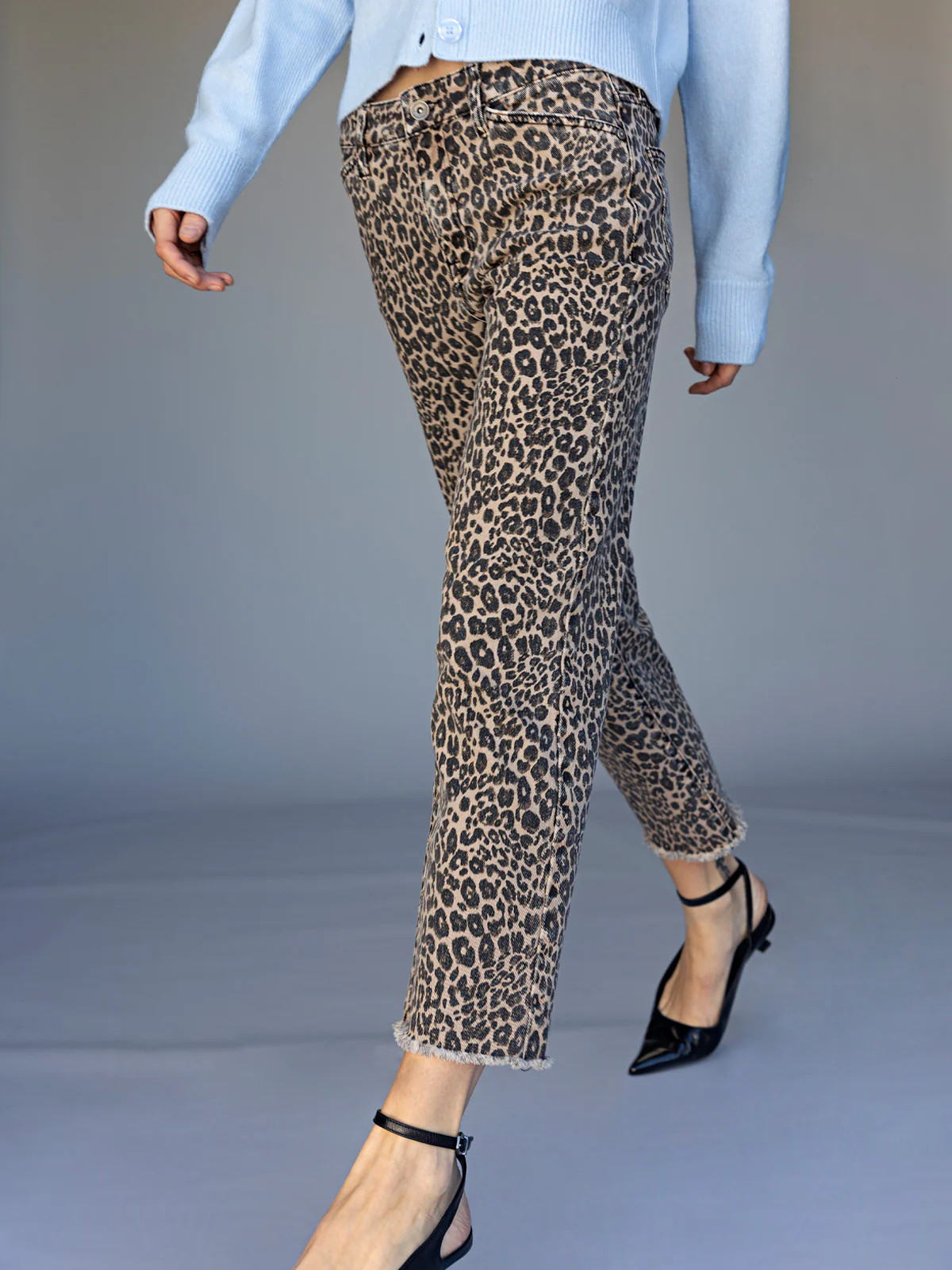 Cadence 90's Straight Crop Jean French Kitty | Sanctuary Clothing