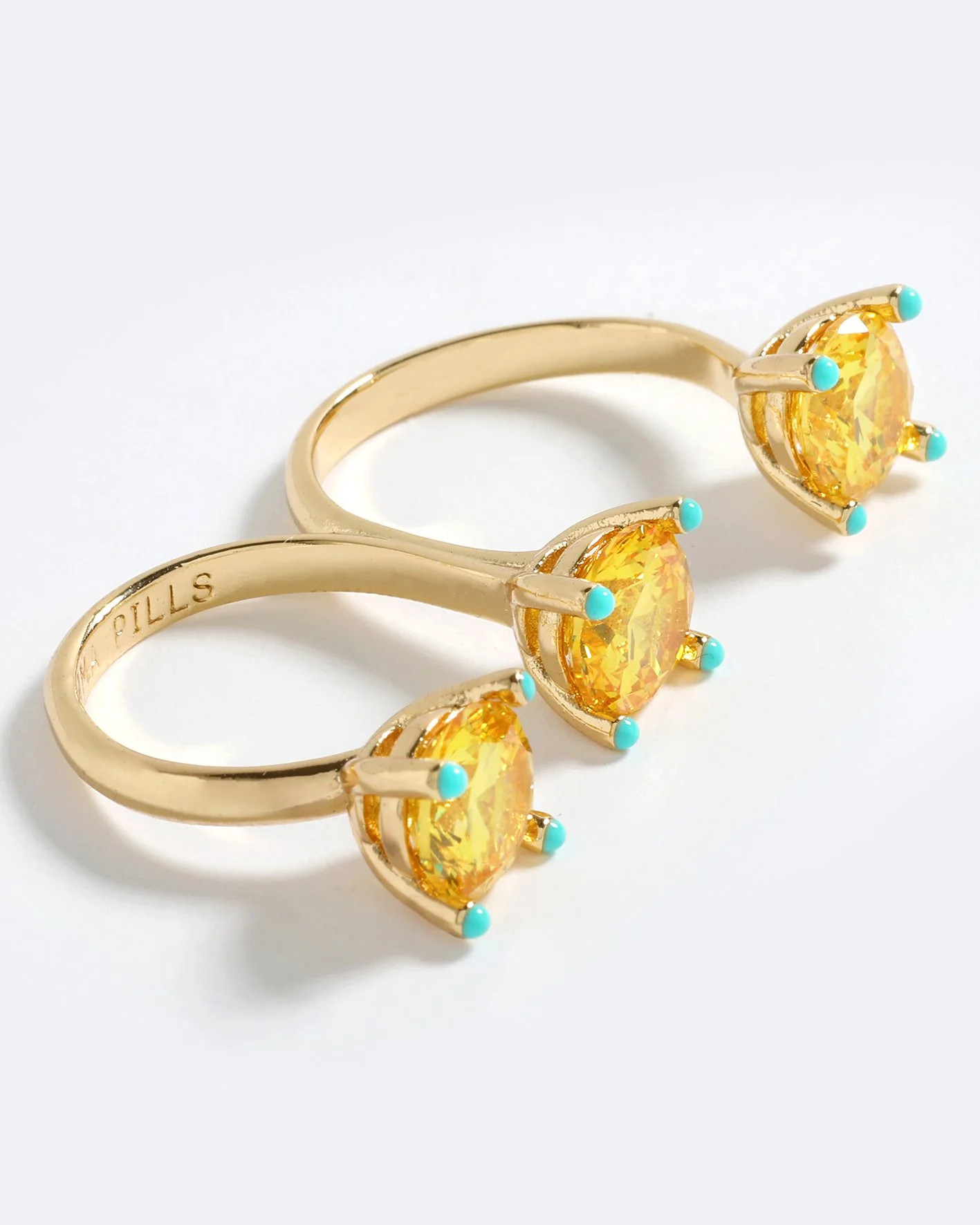 Emma Pills TRIPPLE LOVE RING | Emma Pills