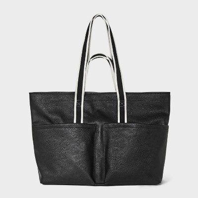 Tote Handbag - Universal Thread™ Black | Target