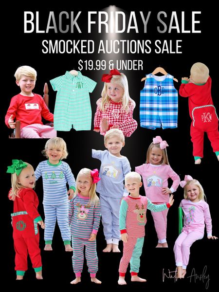 Smocked Auctions sale $19.99 and under!
Click below to shop!


#LTKbaby #LTKHoliday #LTKGiftGuide