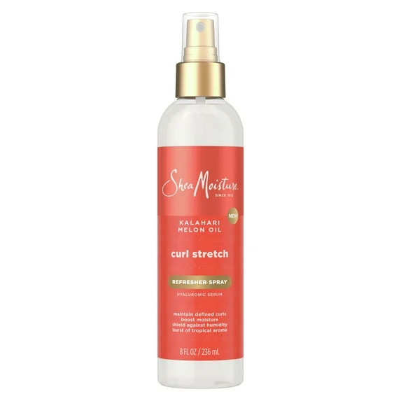 SheaMoisture Curl Stretch Hydrating Refresher Cleansing Hairspray Kalahari Melon Oil & Marula Oil... | Walmart (US)