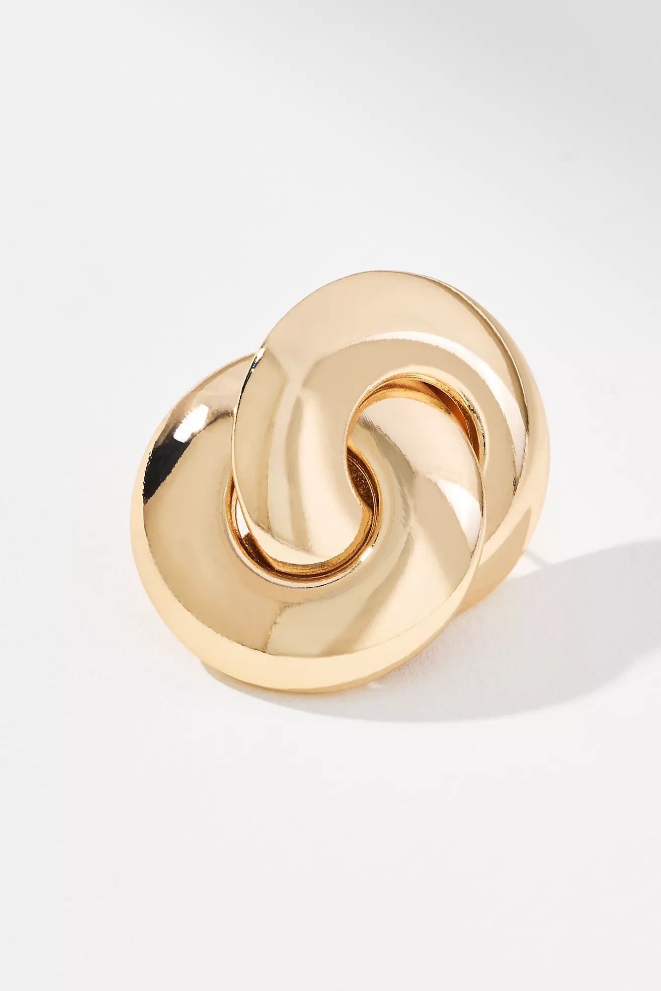 Interlocked Circle Post Earrings | Anthropologie (US)