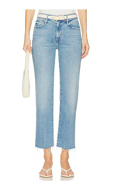 The Kick It Ankle Fray Jeans
                    
                    MOTHER | Revolve Clothing (Global)