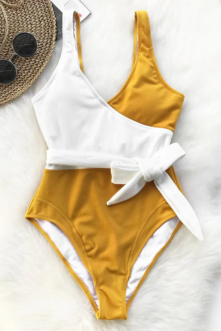 The Spring Snow One-piece Swimsuit | Cupshe