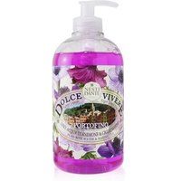 Dolce Vivere Vegan Liquid Soap - Portofino -Flax, Rose Water & Marine Lily | Stylemyle (US)