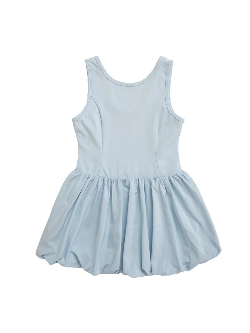 Athletic Works Girl's Bubble Dress, Sizes 4-18 | Walmart (US)