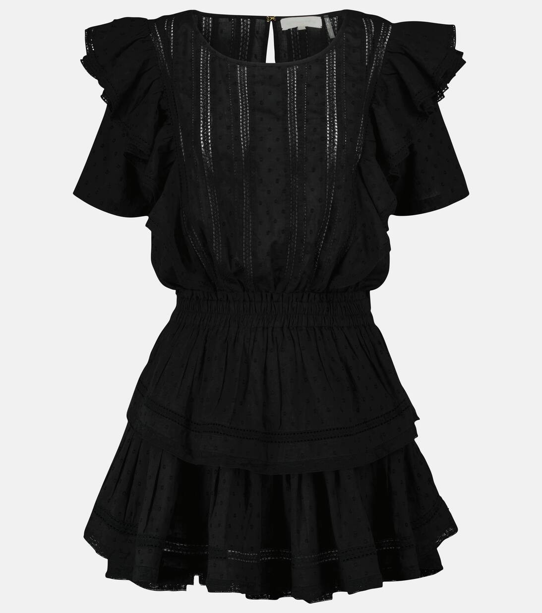 Natasha cotton minidress | Mytheresa (US/CA)