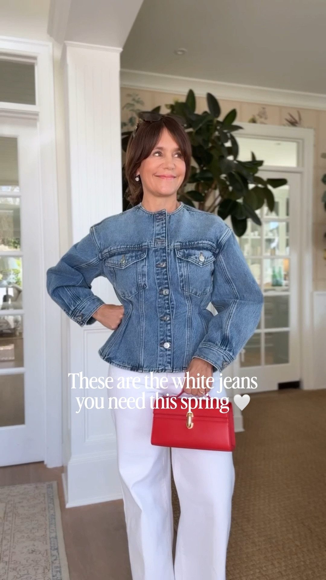 These are the white jeans you NEED this spring!

#LTKOver40 #LTKSeasonal #LTKootd