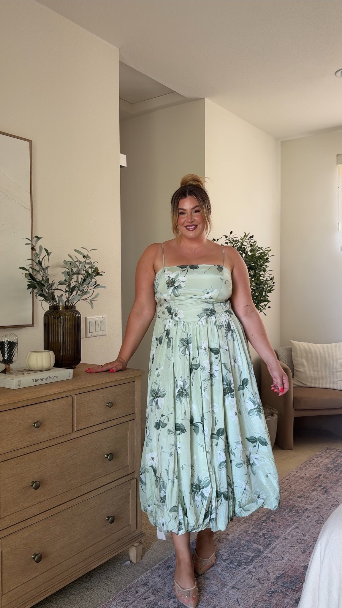 summer wedding guest dress 💍 wearing this dress in an large tall!

#LTKSeasonal #LTKMidsize #LTKWedding