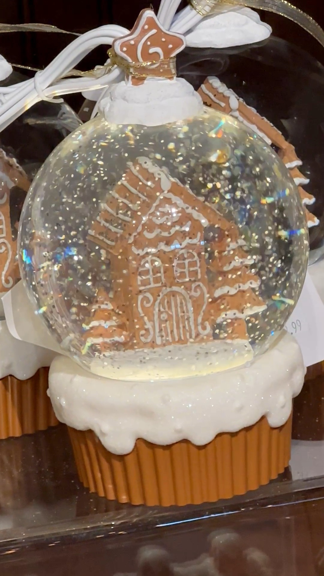 Gingerbread snow, globe, and Christmas tree trees are so beautiful! I’ve got them here linked get them now for Christmas! 

#LTKHoliday #LTKSeasonal #LTKHome