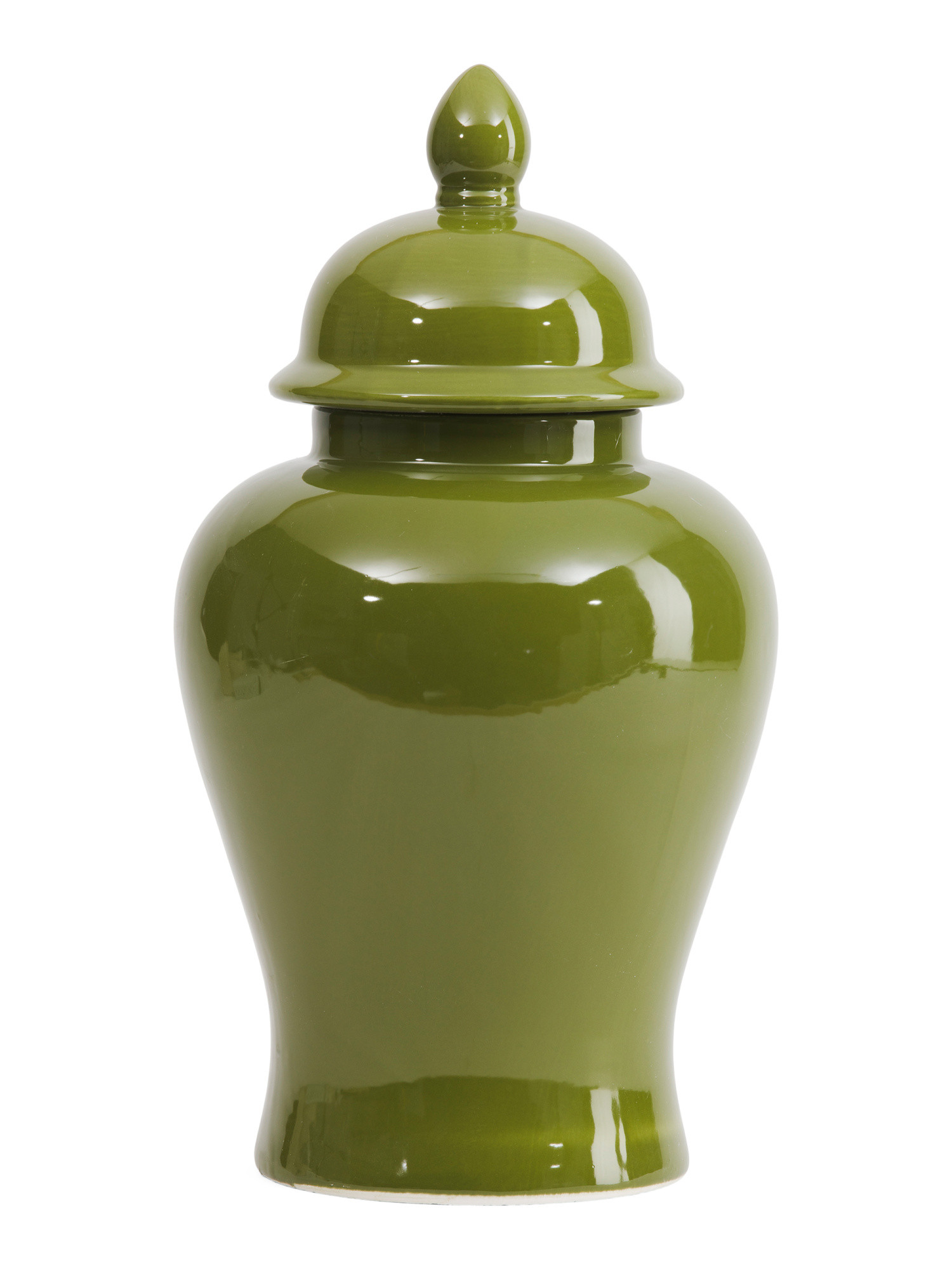 9.75x18.25 Ceramic Temple Jar With Lid | TJ Maxx