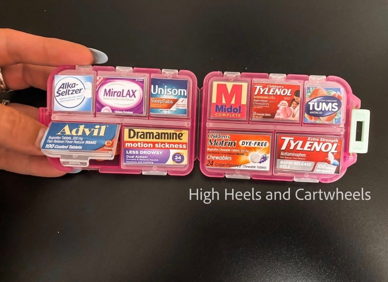These little pill organizers are the best!