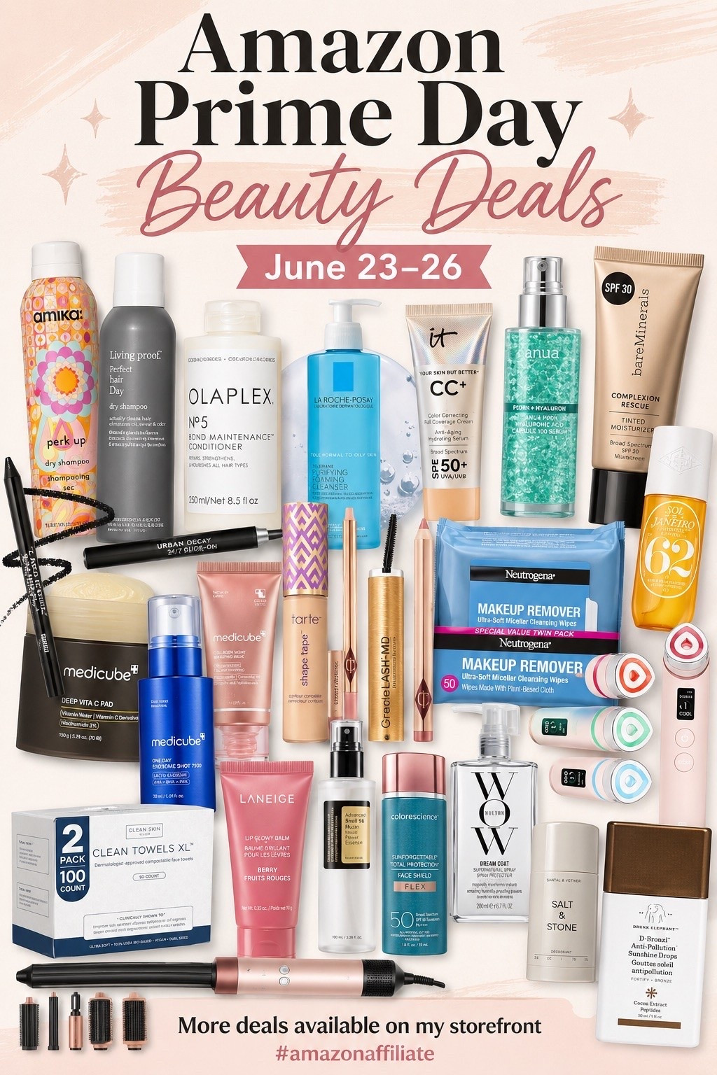 Amazon Prime Days Beauty Deals

#LTKBeauty