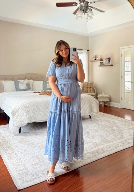 Blue midi dress - code: Madison10


church dress, modest dress, modest fashion, blue dress, bump friendly, bump style, 28 weeks pregnant 

#LTKBump #LTKStyleTip