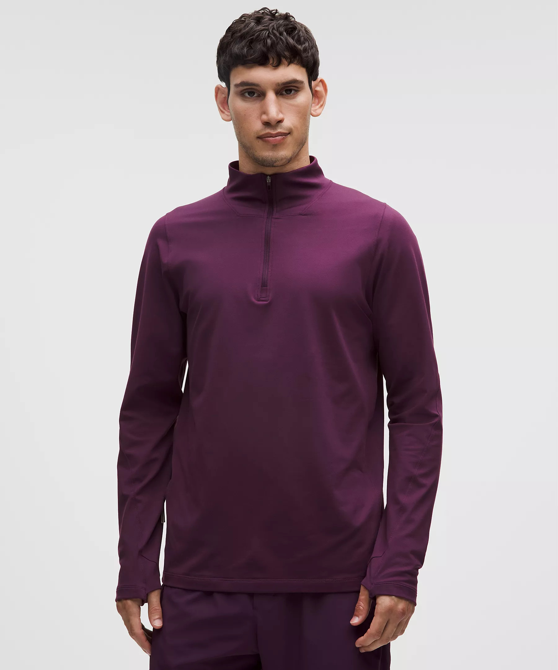 Rulu Fleece Half-Zip Long-Sleeve Shirt | Lululemon (US)