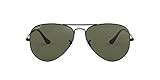 Ray-Ban Rb3025 Classic Polarized Aviator Sunglasses | Amazon (US)