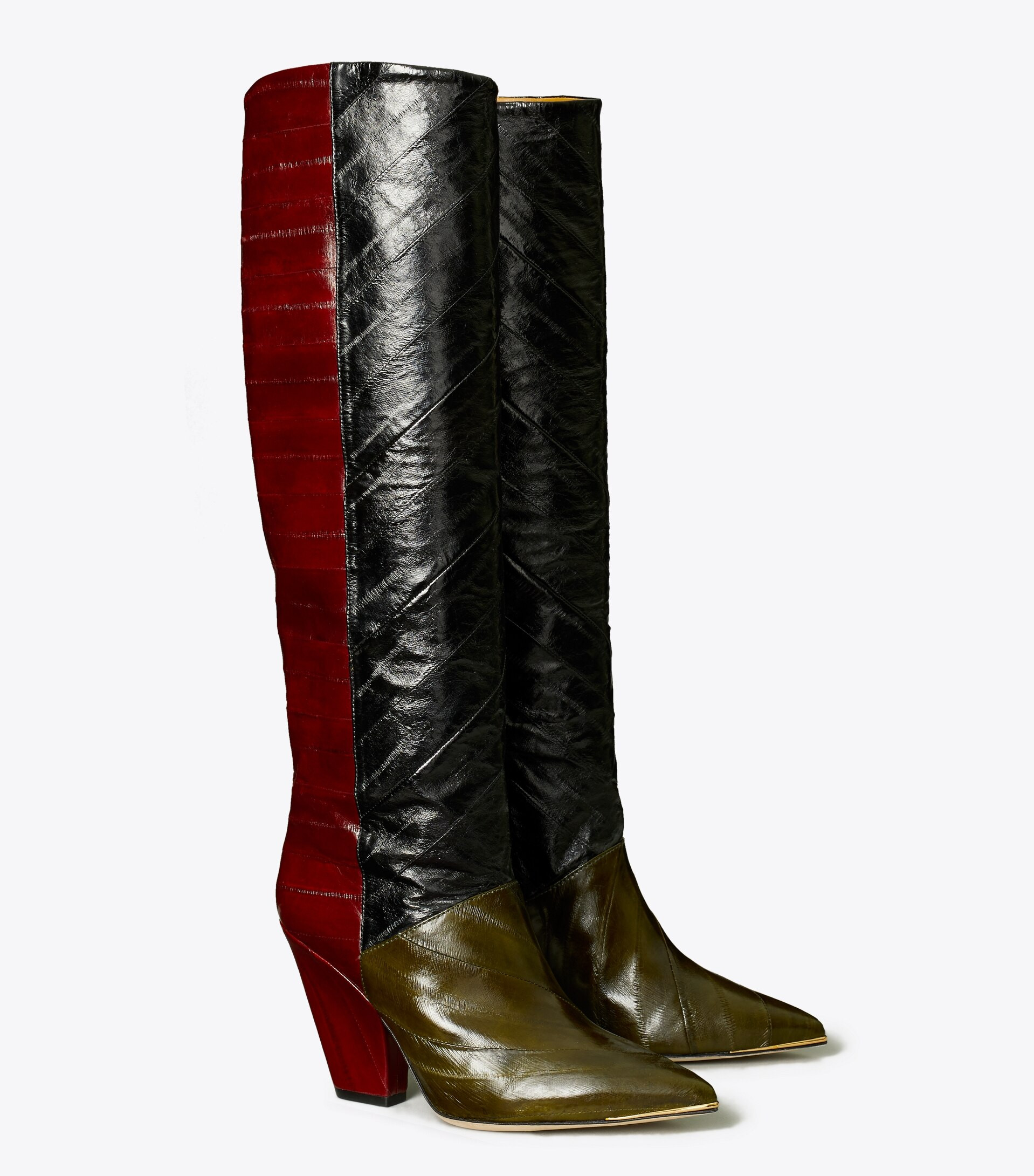 Lila Eel Knee Boot | Tory Burch (US)