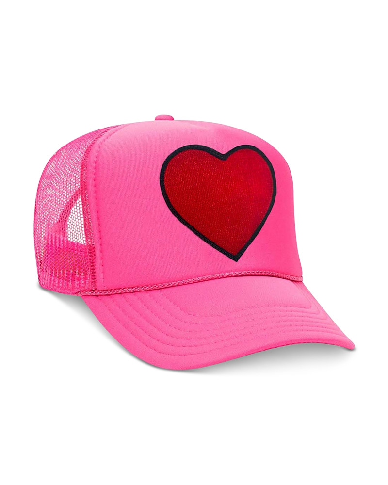 Aviator Nation Heart Vintage Low Rise Trucker Hat | Bloomingdale's (US)