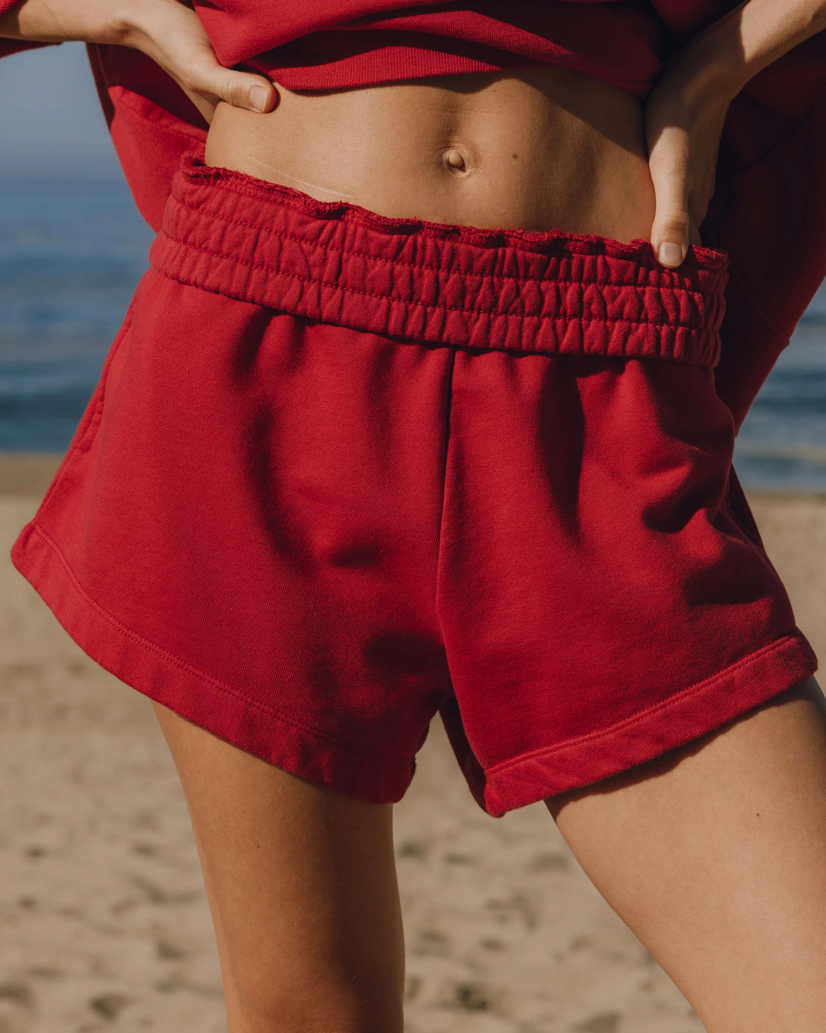 Super Shorts - Vintage Red | Daily Drills