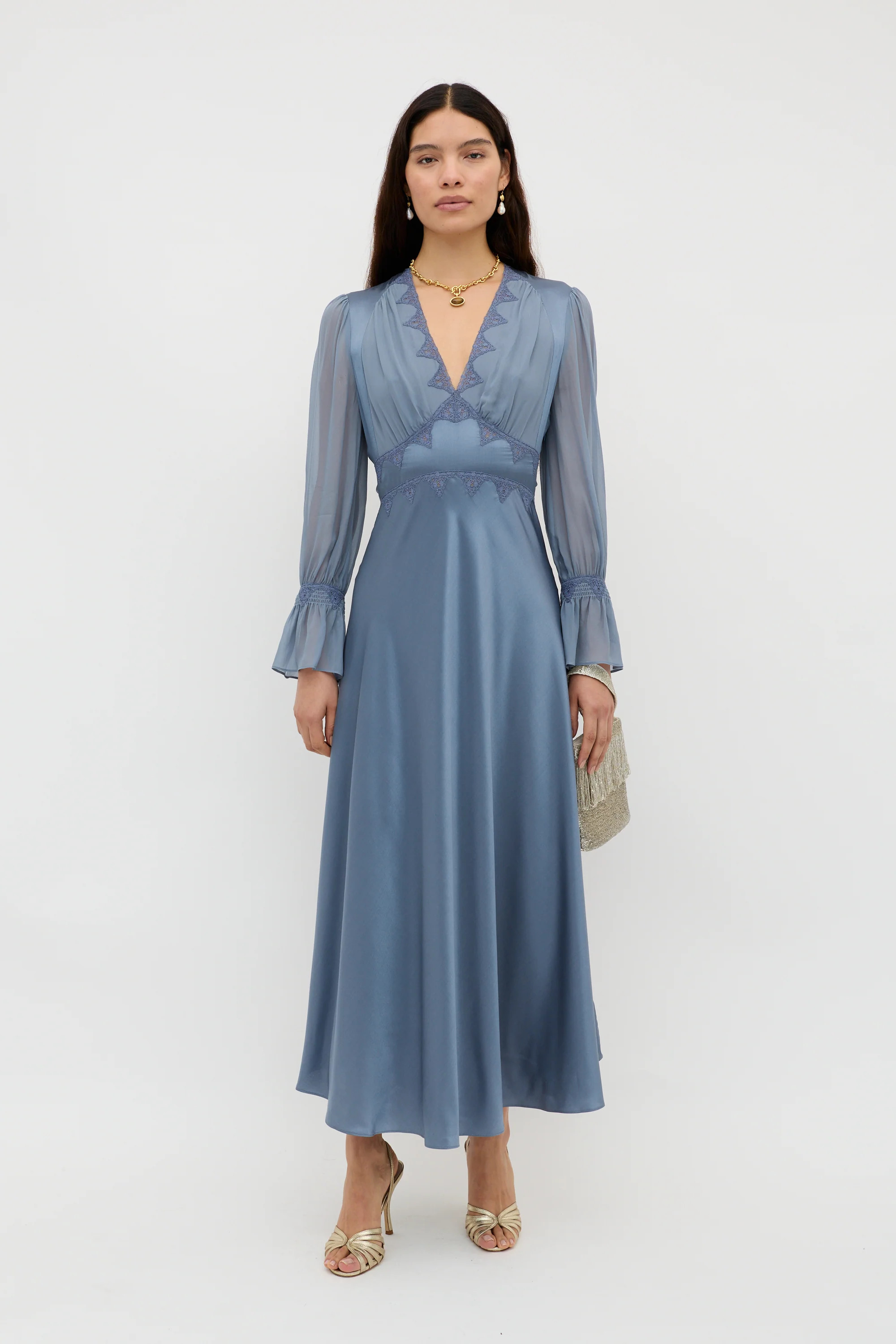 Arlena  -  Stone Blue | Rixo