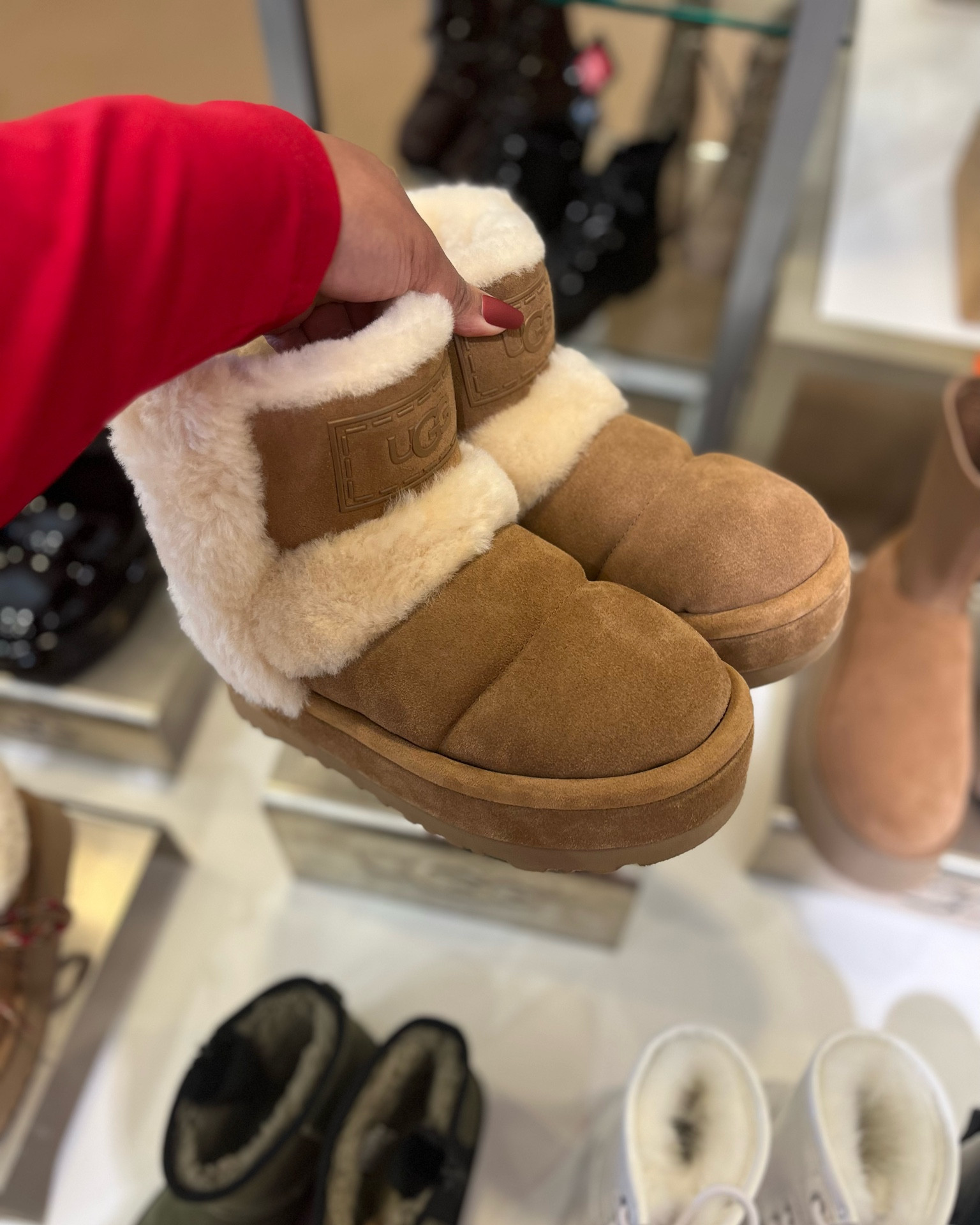 These Uggs are adorable!! #uggshoes #uggcrush #shoecrush #boots 

#LTKSeasonal #LTKshoecrush