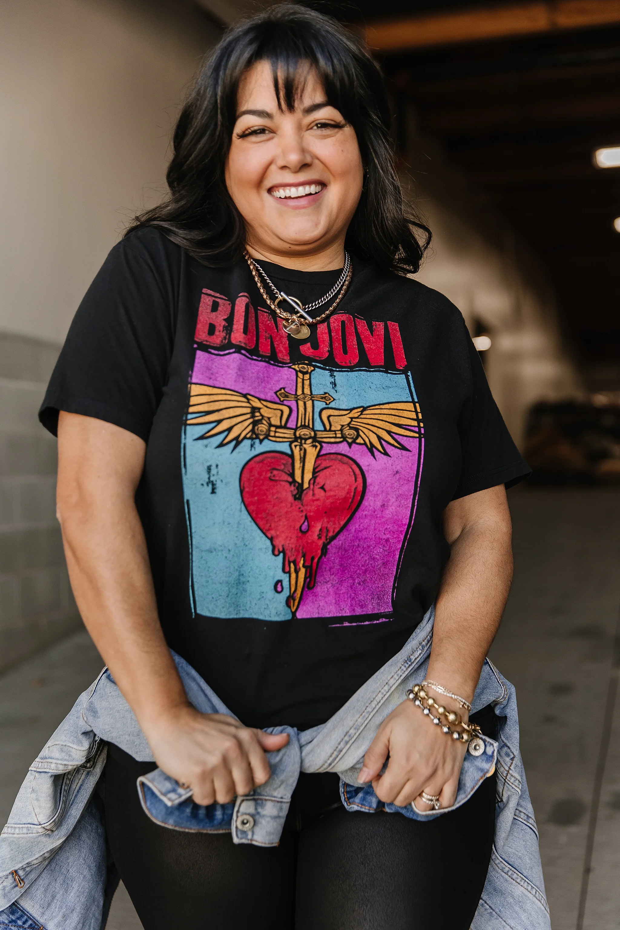 Heart & Dagger Band Tee | Mindy Mae's Market