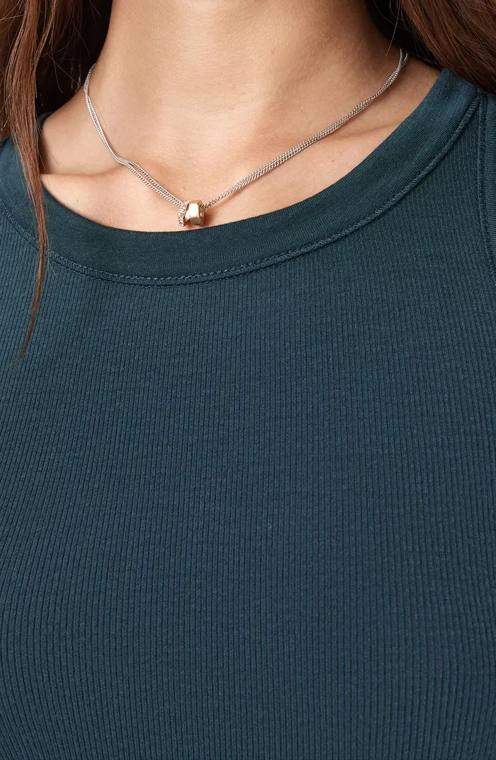 AllSaints Rina Rib Tank | Nordstrom | Nordstrom