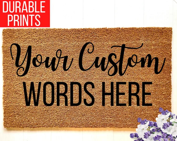 Personalized Doormat-custom Door Mat-customized | Etsy | Etsy (US)