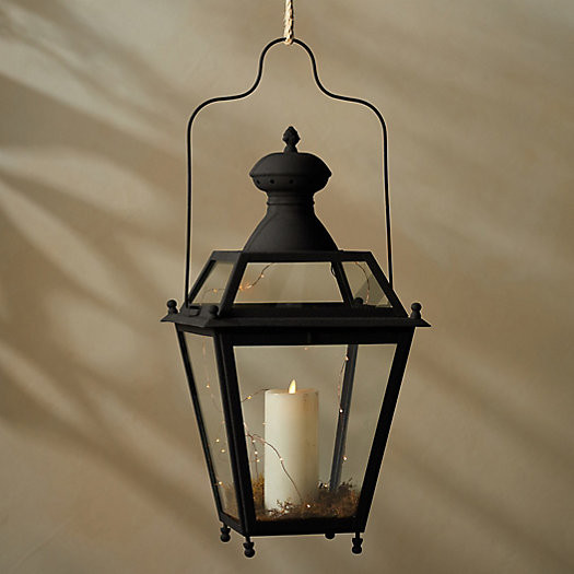 Hanging Carriage House Lantern | Terrain