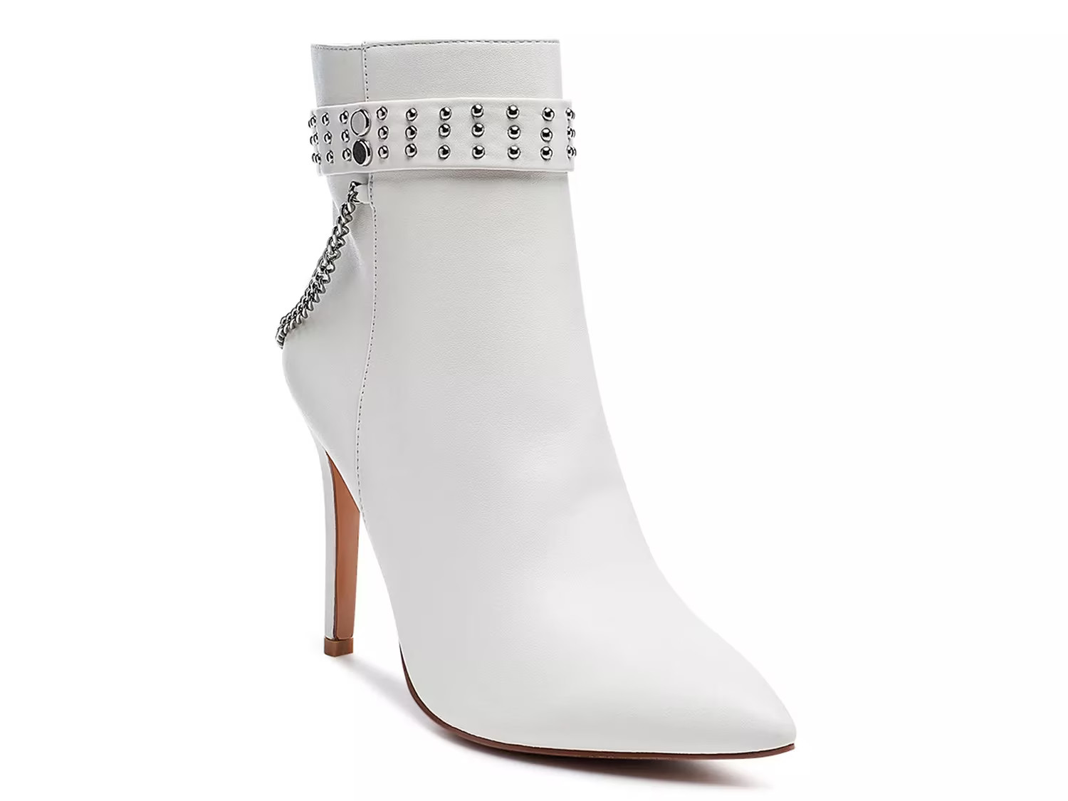 London Rag Kendra Boot | Women's | White | Size 9 | Boots | Bootie | Stiletto | DSW