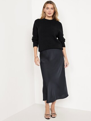 SoSoft Crew-Neck Tunic Sweater | Old Navy (US)