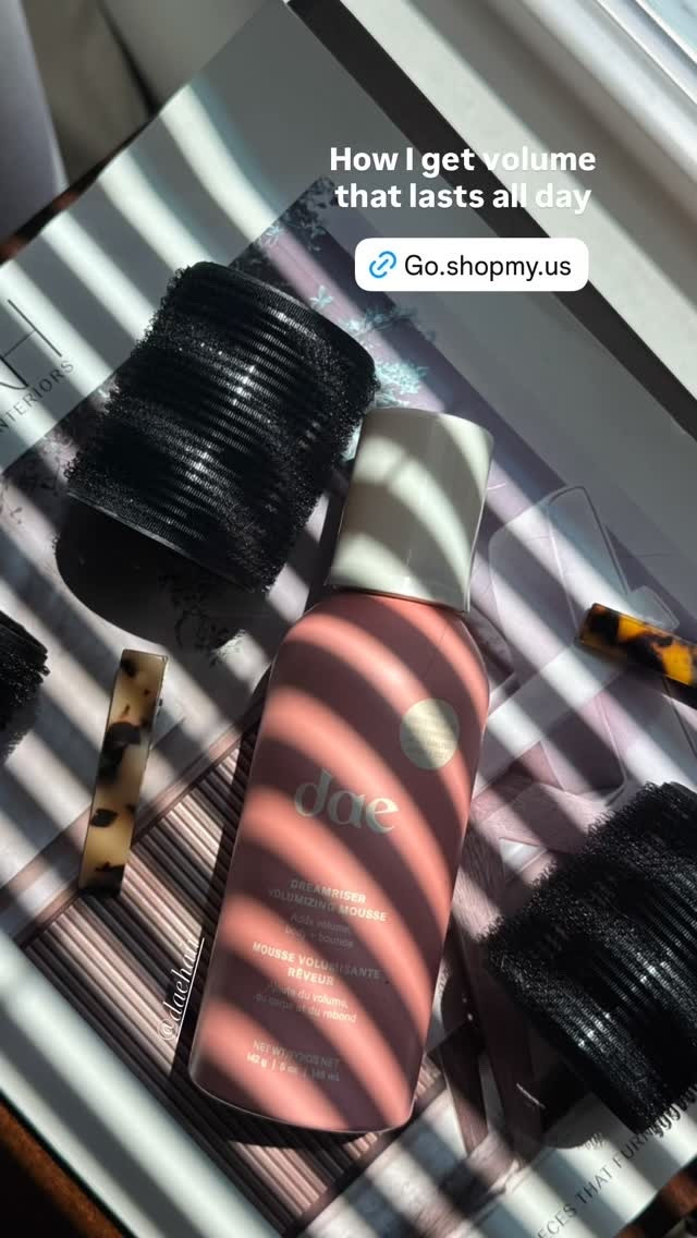 How I get volume that lasts all day  @daehair