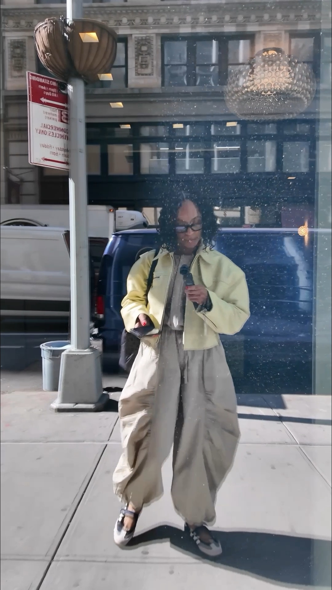 Comfy NYC OOTD