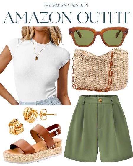 Amazon Outfit 

| Amazon OOTD | Amazon Fashion | Amazon Finds | Spring Outfit | Summer Outfit | Casual Outfit | Pleated Shorts 

#LTKSeasonal #LTKU #LTKstyletip