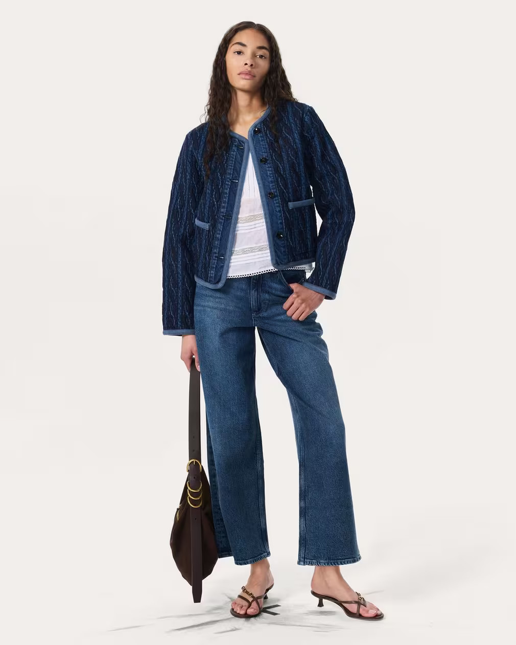 Andi Ankle Wide-Leg Jeans | rag & bone